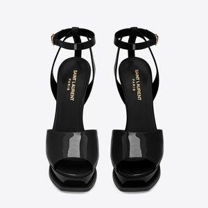 Saint Laurent Platform Sandals